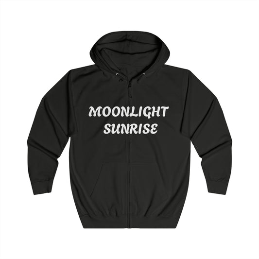 Unisex Full Zip Hoodie