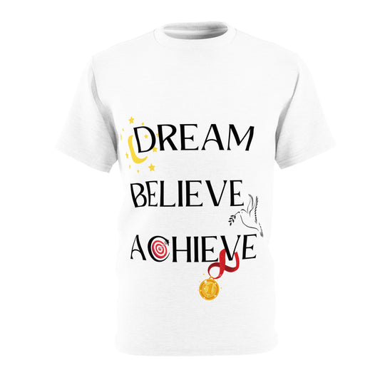 Unisex Cut & Sew Tee (AOP)